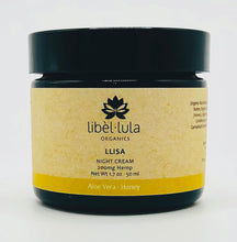 Load image into Gallery viewer, Llisa - Night Cream 200 mg of Hemp
