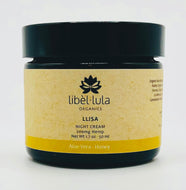 Llisa - Night Cream 200 mg of Hemp